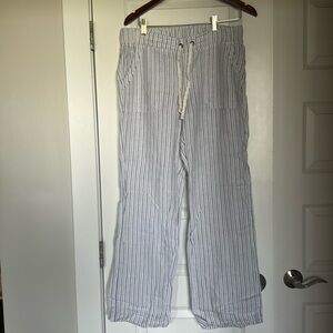 Women’s Athleta Striped Linen Pant